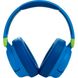 JBL JR 460 NC Blue (JBLJR460NCBLU) — Наушники с микрофоном беспроводные накладные Bluetooth 3.5 мм 1-004362 фото 2