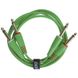 UDG U97002GR — Межблочный кабель Jack-Jack Green 1.5 метра 1-009020 фото 1