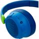 JBL JR 460 NC Blue (JBLJR460NCBLU) — Наушники с микрофоном беспроводные накладные Bluetooth 3.5 мм 1-004362 фото 5