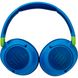 JBL JR 460 NC Blue (JBLJR460NCBLU) — Навушники з мікрофоном бездротові накладні Bluetooth 3.5 мм 1-004362 фото 6