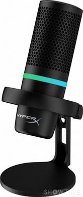 HyperX 4P5E2AA — Мікрофон настільний DuoCast RGB USB 1-006172 фото