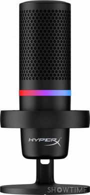 HyperX 4P5E2AA — Микрофон настольный DuoCast RGB USB 1-006172 фото