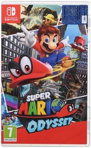 Картридж для Nintendo Switch Super Mario Odyssey Sony 045496420901 1-006778 фото