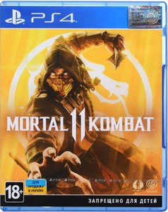 Програмний продукт на BD диску Mortal Kombat 11 [PS4, Russian subtitles] 504850 фото