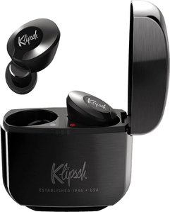 Klipsch T5 II True Wireless ANC Gmetal — Беспроводные спортивные Bluetooth наушники 1-009615 фото