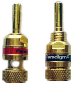 Paradigm Banana Plugs HD-355 Gold