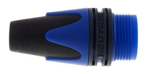 Втулка для кабельних роз'ємів МХ і FX Neutrik BXX-6-blue синя 537322 фото