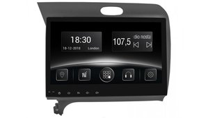 Автомобильная мультимедийная система с антибликовым 10.1” HD дисплеем 1024x600 для Kia Cerato YD 2015-2017 Gazer CM6510-YD 526555 фото