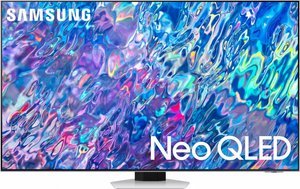 Samsung QE75QN85BAUXUA — Телевізор 75" NeoQLED 4K 100Hz Smart Tizen BRIGHT SILVER