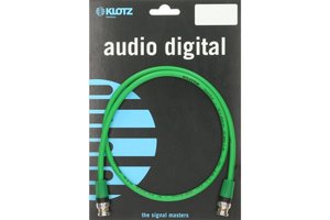 Klotz SWCN0010GN - коаксиальный цифровой кабель 1 м 1-004505 фото
