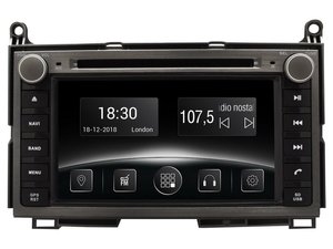 Автомобільна мультимедійна система з антибліковим 7 "HD дисплеєм 1024 * 600 для Toyota Venza GV10 2008-2016 Gazer CM6007-GV10 524352 фото