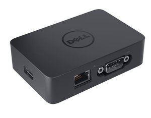 Адаптер Dell Legacy LD17 USB-C to USB2.0/RS232/Ethernet/Parallel-36PIN 443585 фото