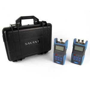 Savant FTK-FTEST — Набор инструментов для проверки оптоволоконного кабеля 1-006475 фото