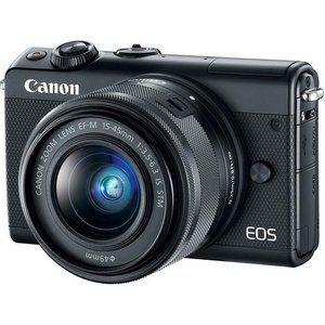 Цифр. фотокамера Canon EOS M100 + 15-45 IS STM Black 519032 фото