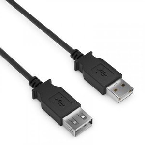 Кабель USB 2.0 подовжувач - чорний - 5,0m PureLink PA-C2010-050 542287 фото