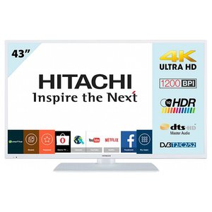 Телевизор Hitachi 43HK6001W 478688 фото