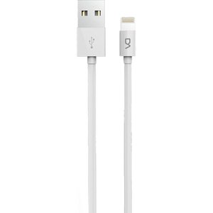 Кабель Delicate-Amazing DT0071A USB 2.0 Apple Lightning White 1м (DT0071A WHITE) 469256 фото