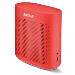 Портативная акустика Bose Soundlink Colour Bluetooth Speaker II Coral Red 530485 фото