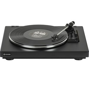 Rekkord Audio F300 (OM10) Black — Виниловый проигрыватель 1-004057 фото