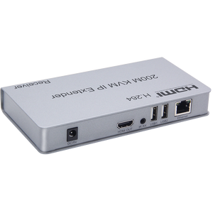 Комплект SFX HDES200-KVM(передатчик и приемник) HDMI сигнала через IP 44598039 44598039 543337 фото