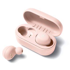 Вакуумні бездротові навушники 6 год рожеві Yamaha TW-E3A Pink 1-001328 фото