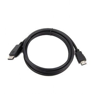 Кабель DisplayPort to HDMI, Cablexpert CC-DP-HDMI-6 1.8m 444458 фото