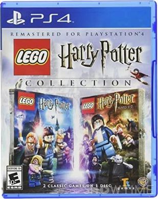 Диск для PS4 Games Software LEGO Harry Potter YR1-7 Sony 5051892203715 1-006828 фото