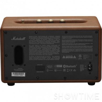 Мультимедійна акустика Marshall Louder Speaker Acton II Bluetooth Brown 530855 фото
