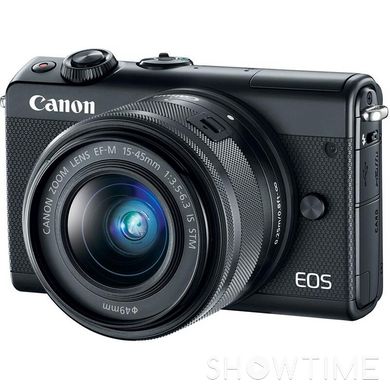 Цифр. фотокамера Canon EOS M100 + 15-45 IS STM Black 519032 фото