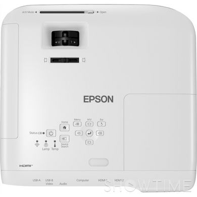 Проектор 3LCD Full HD 4000 лм Epson EB-FH52 (V11H978040) 532214 фото