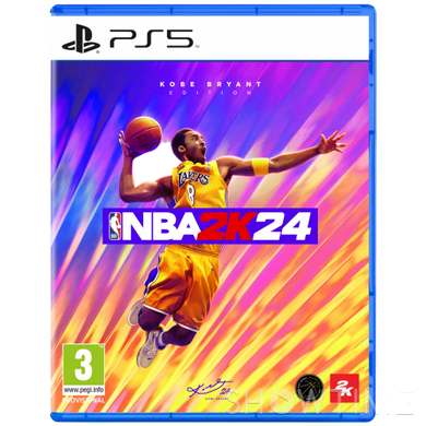 Игра консольная NBA 2K24, BD диск (PlayStation 5) (5026555435833) 1-008842 фото