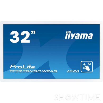 Інтерактивний дисплей 31.5 "Iiyama ProLite TF3238MSC-W2AG 525800 фото