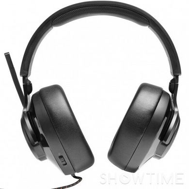 JBL Quantum 300 Black (JBLQUANTUM300BLK) — Навушники з мікрофоном геймерські дротові накладні 32 Ом 100 дБ 3.5 мм 530739 фото