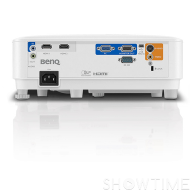 BenQ 9H.JHT77.1HE — Мультимедійний проектор MW550 DLP, WXGA, 3600Lm, 20000:1, 1.55-1.7:1, 2W, HDMI*2, RS232, USB, Svideo, 6/10/15 1-007228 фото