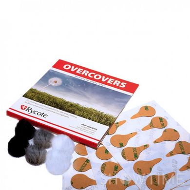 Комплект ветрозащитных насадок-дисков Rycote Overcovers - Mix Colours - pack of 30 uses 1-002029 фото