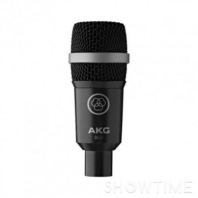 Микрофон динамический 147 дБ 200 Ом 50-20000 Гц XLR 3-pin AKG 2815X00050 729556 фото