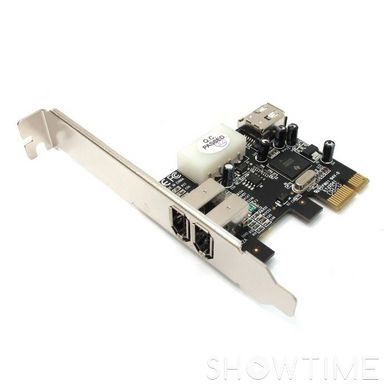 Контролер STLAB PCI-E to 2+1-Ports FireWire with Power (F-261) 461163 фото