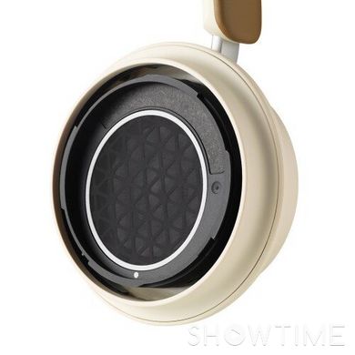 Беспроводные Bluetooth наушники с активным шумоподавлением 10 – 20000 Гц 25 Ом 100 дБ Dali IO-4 Caramel White 529226 фото