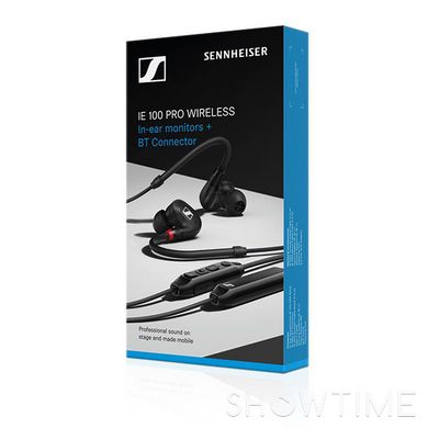 Навушники Sennheiser IE 100 PRO Wireless Black 1-002349 фото