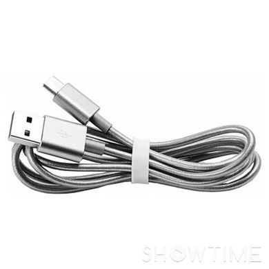 Кабель Xiaomi Metal USB Type-C Cable Silver 1м (SJV4085TY) 469307 фото