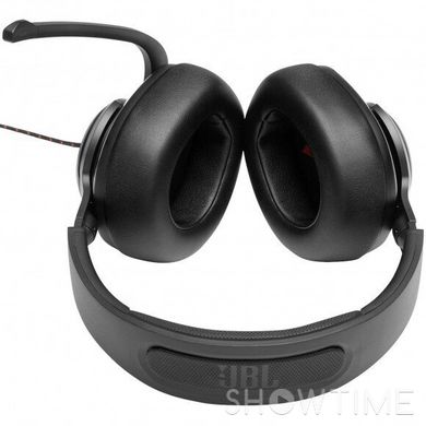 JBL Quantum 300 Black (JBLQUANTUM300BLK) — Навушники з мікрофоном геймерські дротові накладні 32 Ом 100 дБ 3.5 мм 530739 фото