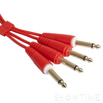 UDG U97004RD — Межблочный кабель Jack-Jack Red 3 метра 1-009015 фото