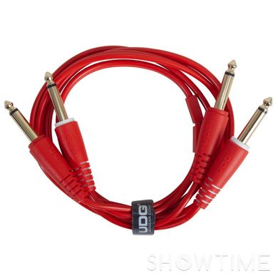 UDG U97004RD — Межблочный кабель Jack-Jack Red 3 метра 1-009015 фото