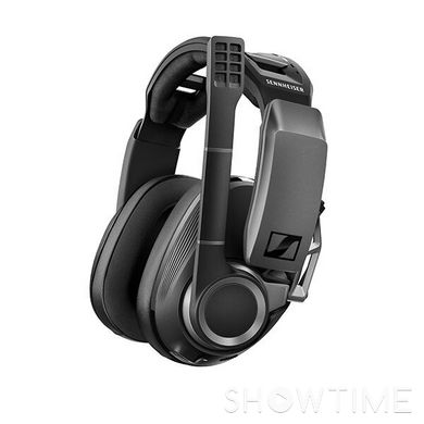 Навушники-гарнітура повнорозмірні бездротові 20 - 23 000 Гц 112 дБ Bluetooth Sennheiser GSP 670 528570 фото