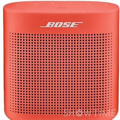Портативна акустика Bose Soundlink Colour Bluetooth Speaker II Coral Red 530485 фото