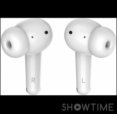 Tecno Buds 3 White (4895180788376) — Бездротові вакуумні Bluetooth навушники 1-009315 фото