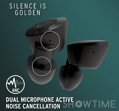 Klipsch T5 II True Wireless ANC Gmetal — Бездротові спортивні навушники Bluetooth 1-009615 фото