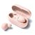 Вакуумні бездротові навушники 6 год рожеві Yamaha TW-E3A Pink 1-001328 фото