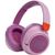 JBL JR 460 NC Pink (JBLJR460NCPIK) — Наушники с микрофоном беспроводные накладные Bluetooth 3.5 мм 1-004357 фото