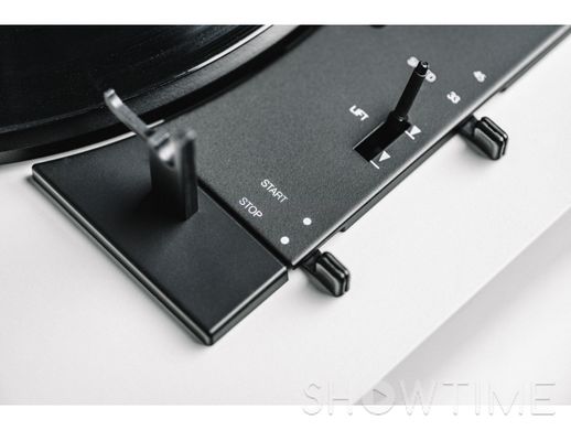 Pro-Ject A1 OM10 White Fully turntable — Автоматичний програвач вінілу, Ortofon OM10, білий 1-005784 фото